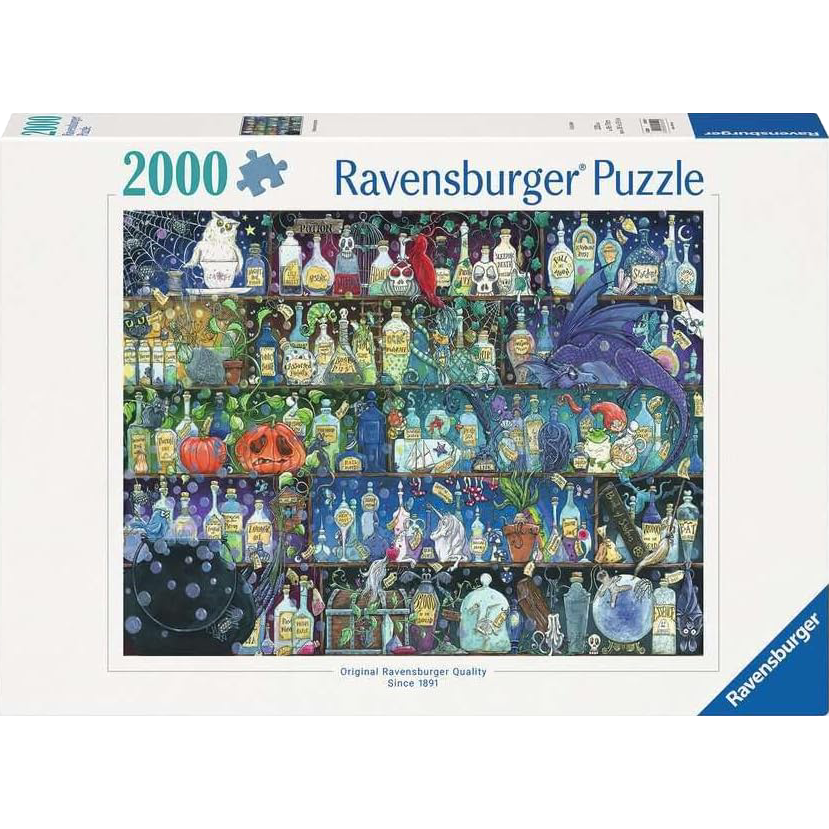 Ravensburger Poisons and Potions 2000 Piece Puzzle
