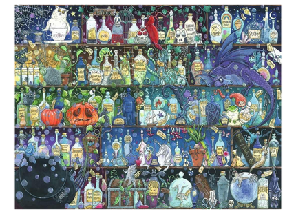 Ravensburger Poisons and Potions 2000 Piece Puzzle