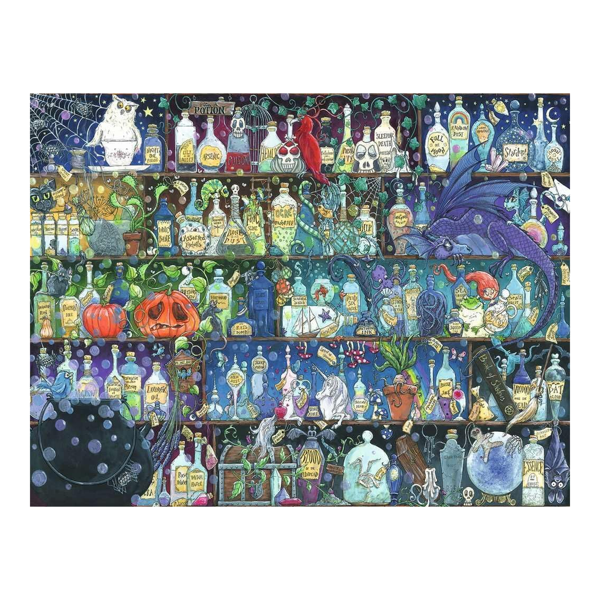 Ravensburger Poisons and Potions 2000 Piece Puzzle