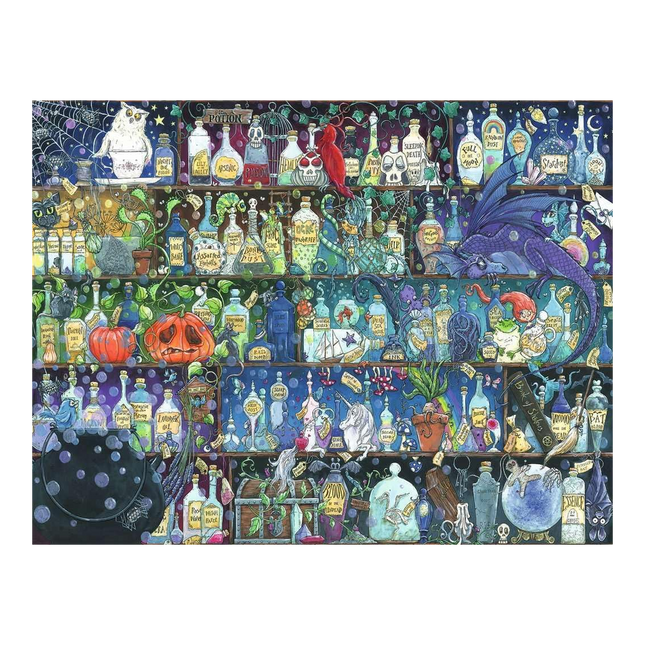 Ravensburger Poisons and Potions 2000 Piece Puzzle