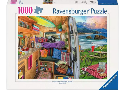 Ravensburger Rig Views 1000 Piece Puzzle