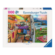 Ravensburger Rig Views 1000 Piece Puzzle