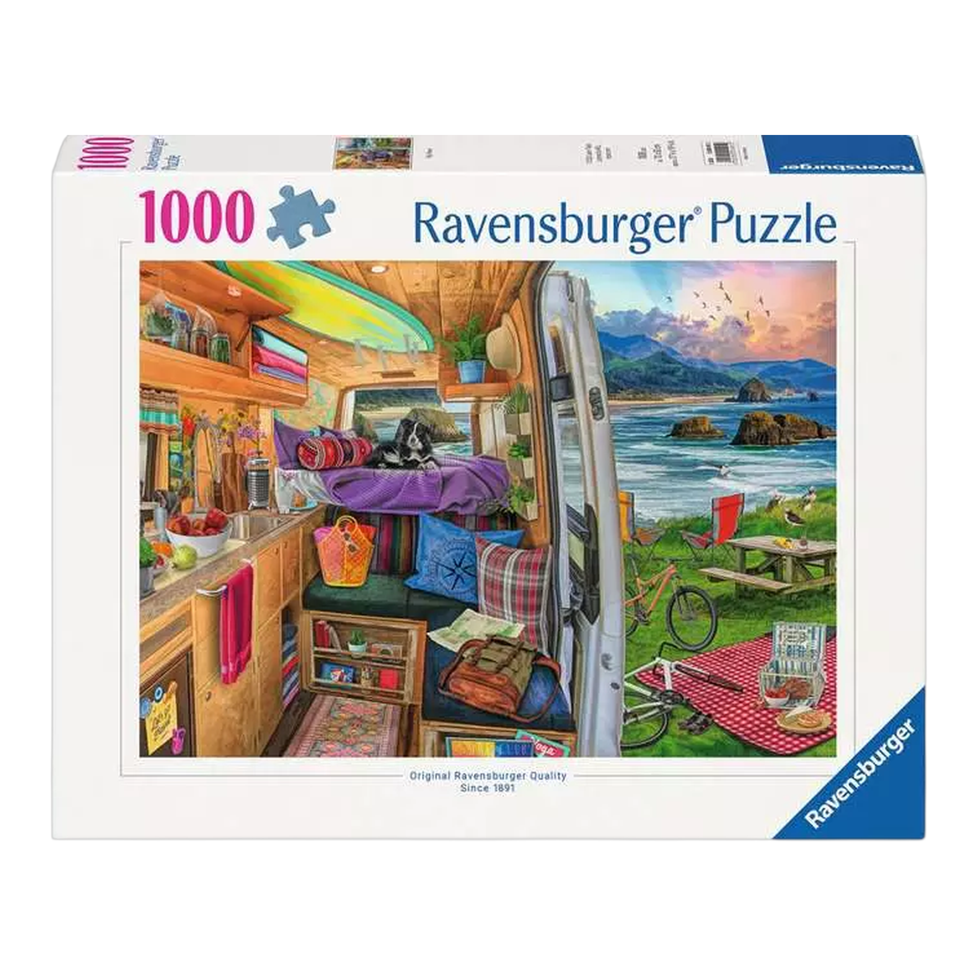Ravensburger Rig Views 1000 Piece Puzzle