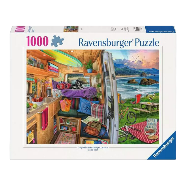 Ravensburger Rig Views 1000 Piece Puzzle