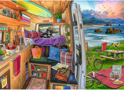 Ravensburger Rig Views 1000 Piece Puzzle