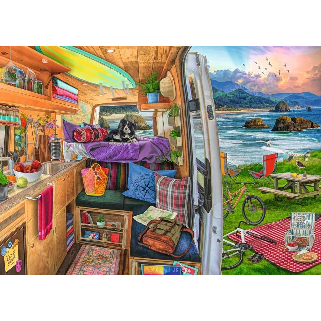 Ravensburger Rig Views 1000 Piece Puzzle