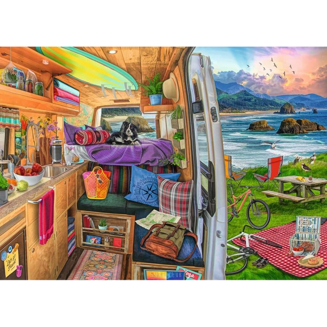 Ravensburger Rig Views 1000 Piece Puzzle