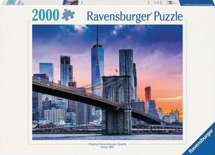 Ravensburger Skyline New York 2000 Piece Puzzle