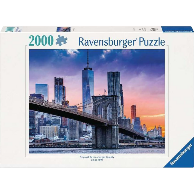 Ravensburger Skyline New York 2000 Piece Puzzle