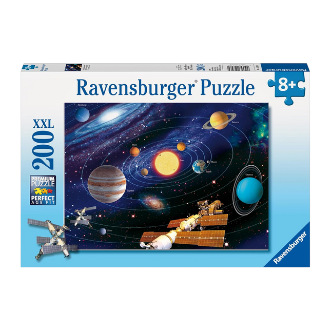 Ravensburger Solar System 200 Piece Puzzle