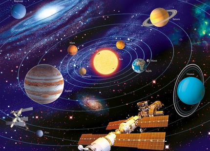 Ravensburger Solar System 200 Piece Puzzle