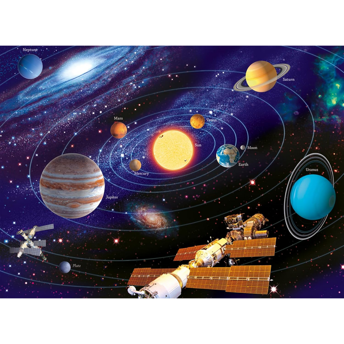 Ravensburger Solar System 200 Piece Puzzle