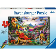 Ravensburger T-Rex Terror 35 Piece Puzzle