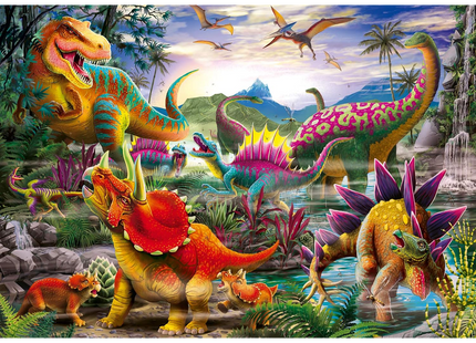 Ravensburger T-Rex Terror 35 Piece Puzzle