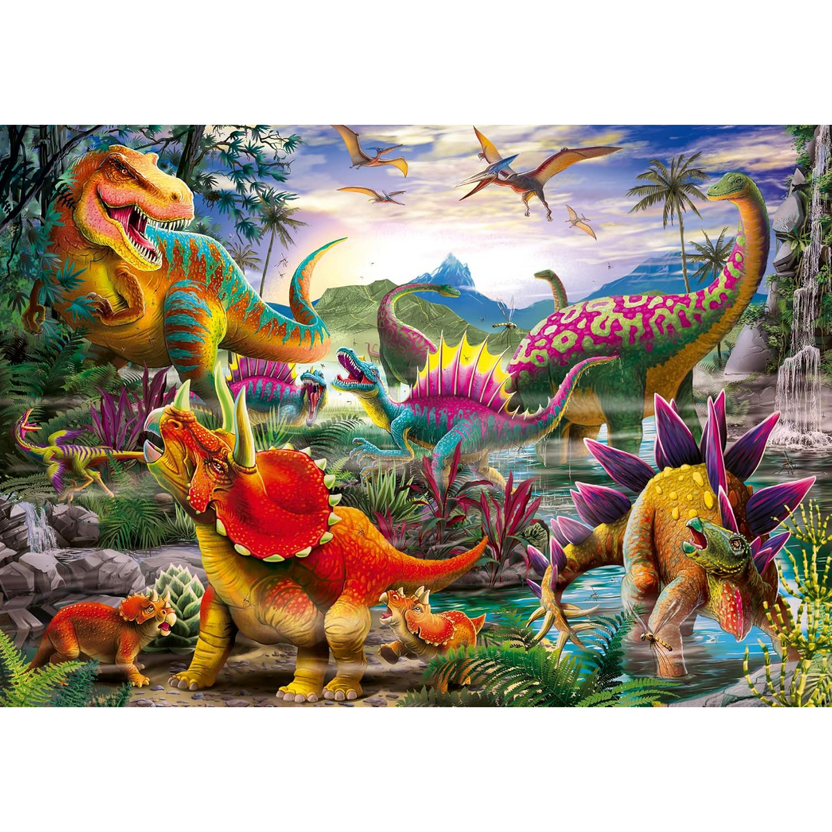 Ravensburger T-Rex Terror 35 Piece Puzzle