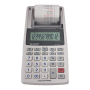 Sharp EL-1611V Handheld Printing Calculator