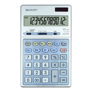 Sharp EL-339HB 12-Digit Desktop Calculator