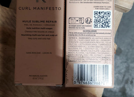 Kerastase Curl Manifesto Huile Sublime Repair 50ml