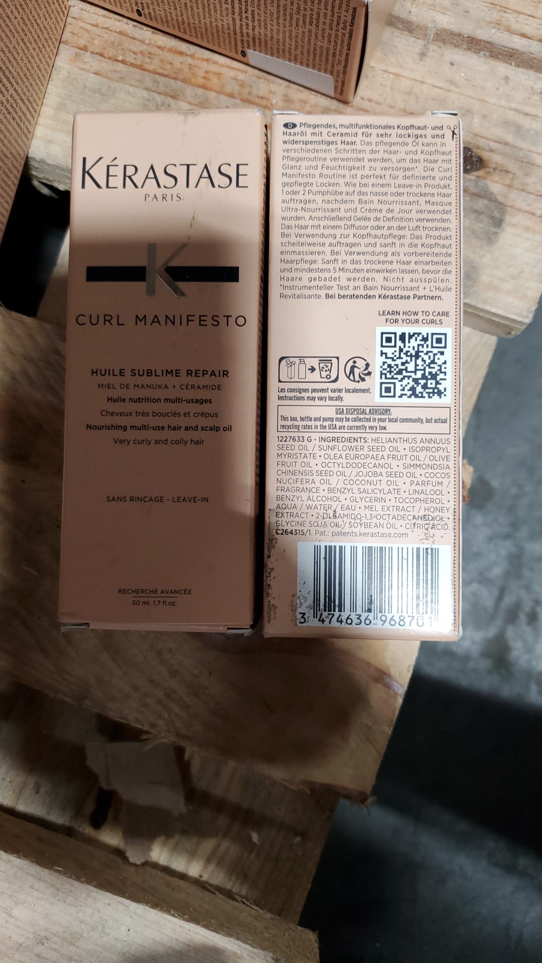 Kerastase Curl Manifesto Huile Sublime Repair 50ml