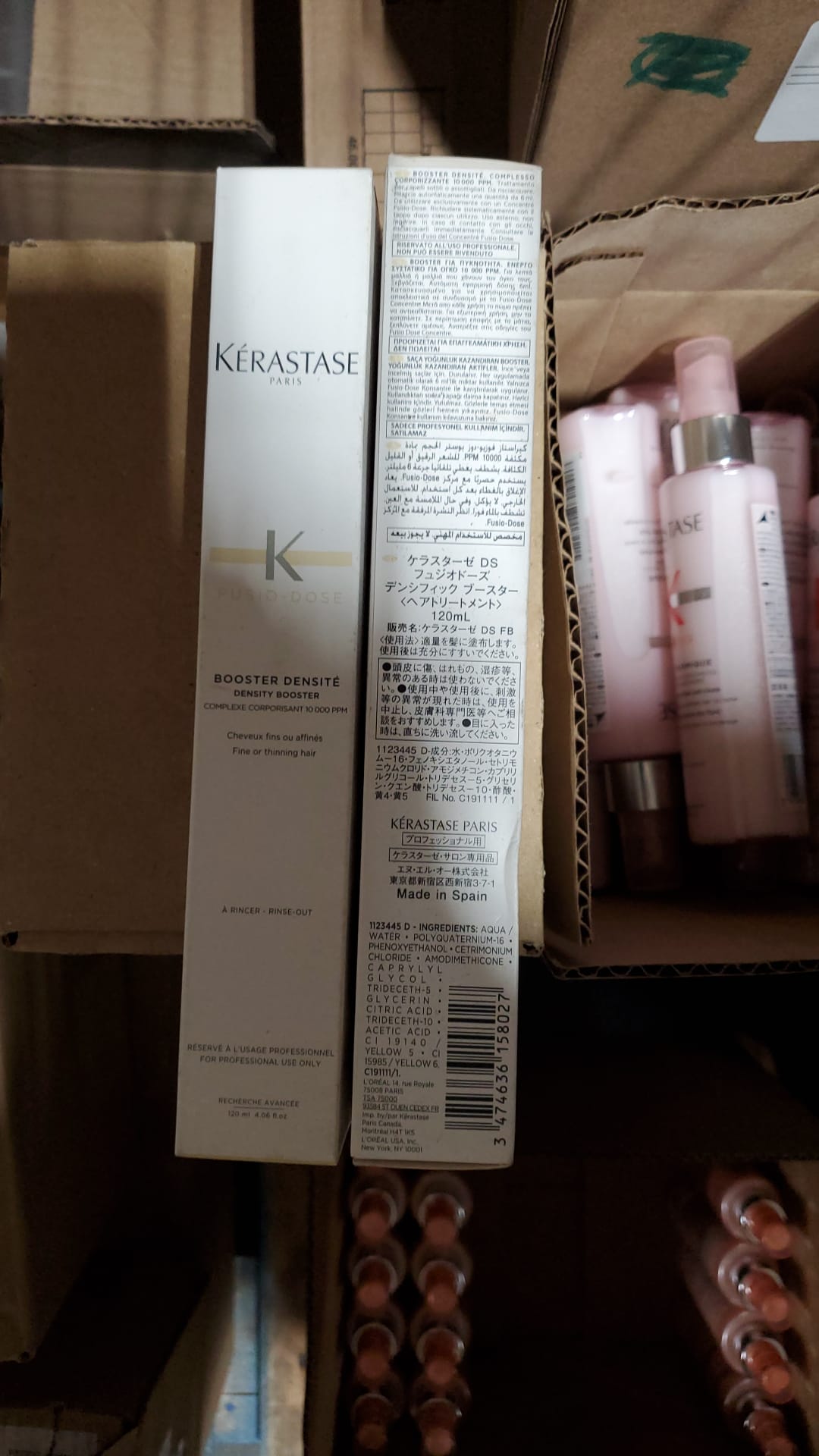 Kerastase Fusio-Dose Booster Densite 120ml