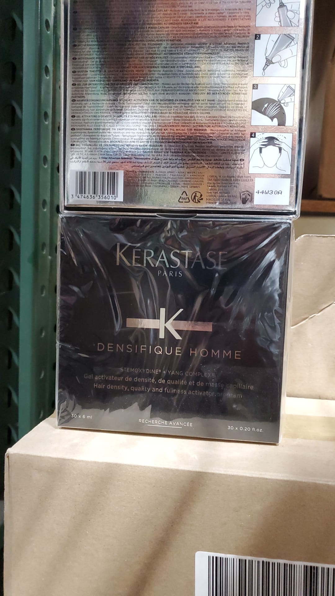 Kerastase Densifique Homme Hair Density Programme 30 x 6ml
