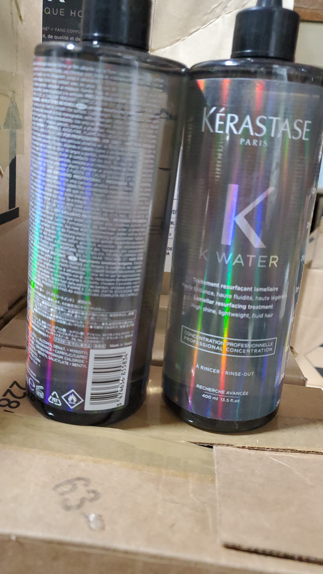 Kerastase K Water Lamellar Treatment 400ml