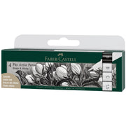Faber-Castell Pitt Artist Pen Black and White Set
