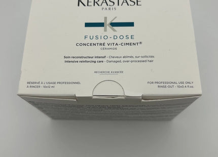 Kerastase Fusio Dose Resistance Concentre 12ml