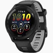 Garmin Forerunner 265 46mm Black and Powder Gray