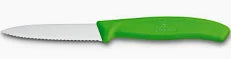 Victorinox Paring knife, Swiss Classic, green, 8 cm