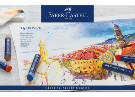 Faber-Castell Oil Pastels Set of 36