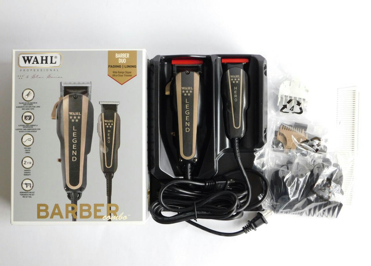 Wahl Barber Legend and Hero Combo set 08180