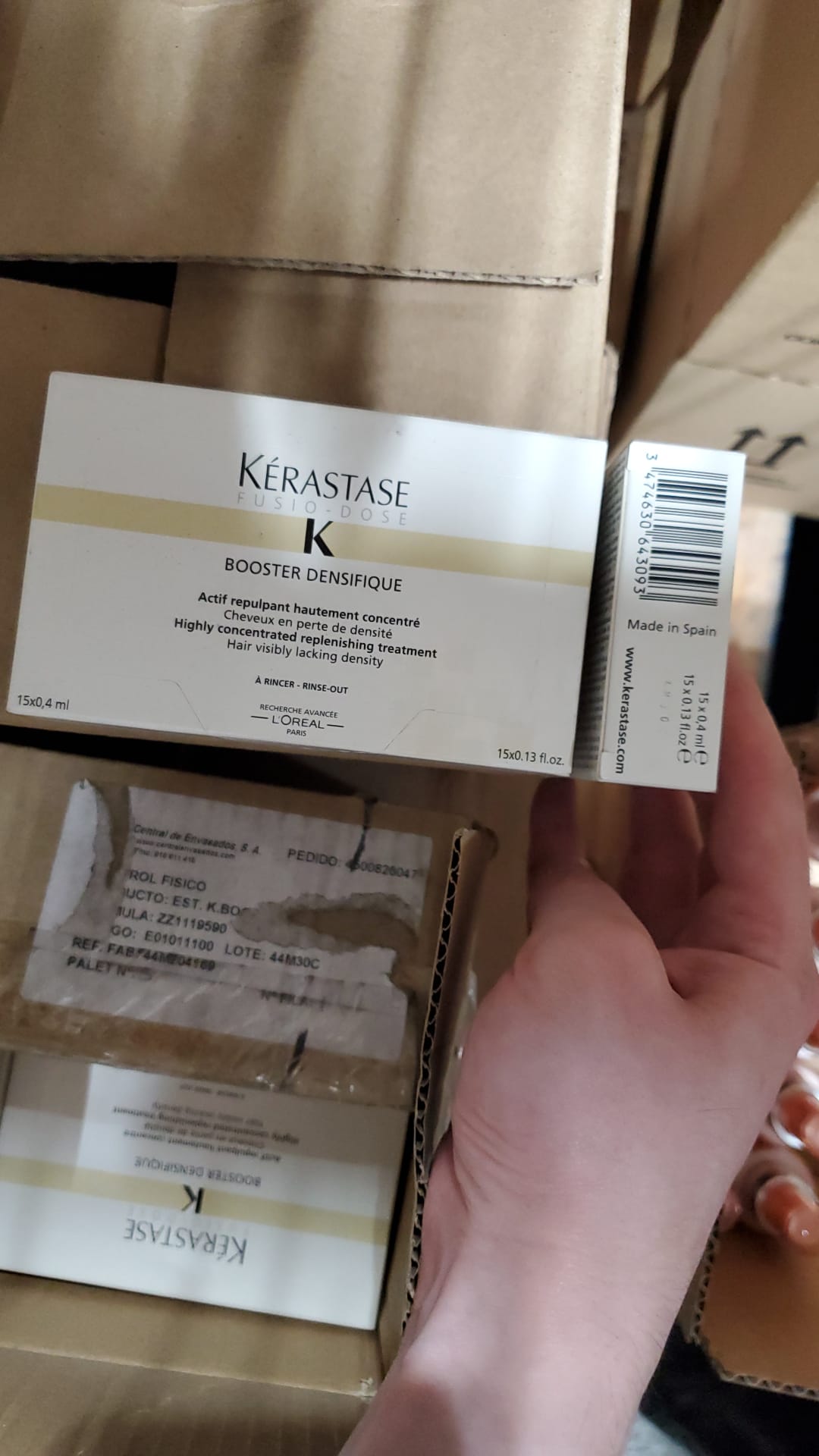 Kerastase Fusio-Dose Booster Densifique 15 x 0.4ml