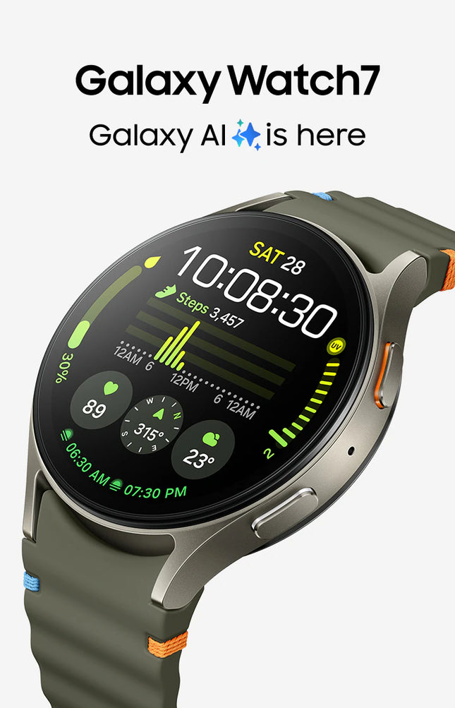 Samsung Galaxy Watch 7 40mm Bluetooth Green