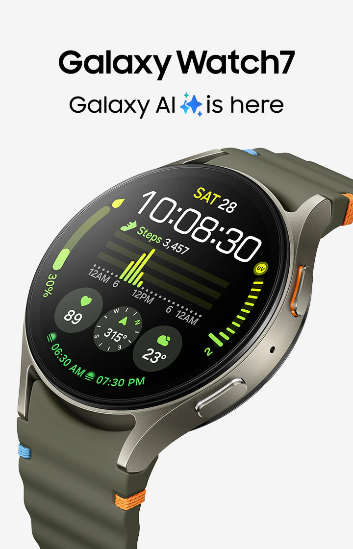 Samsung Galaxy Watch 7 40mm Bluetooth Green